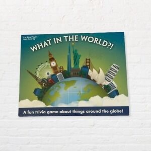 What In The World Trivia Game Educational Homeschool Learning Geography‎ Fun 8+